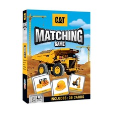 Master Pieces Board Game CAT Matching Game Box VG+/NM
