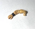 GI Joe Quick Kick RIGHT ARM *No Cracks, COMBINED SHIP* Body Part 1985 v1 Vintage