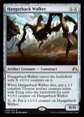 1x Hangarback Walker MTG - Magic Origins - Moderate Play