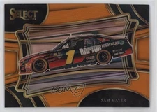 2024 Panini Select Pit Road Orange Prizm 14/49 Sam Mayer #195 0u2j