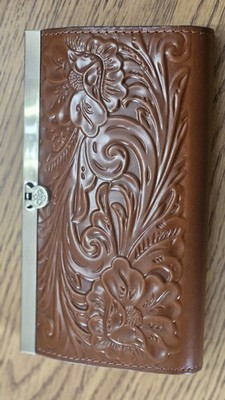 Patricia Nash Women's Tooled Leather Wallet