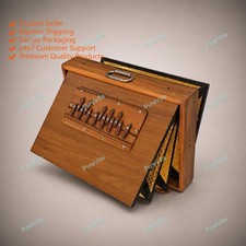Authentic Indian Musical Instrument 13 Notes, Shruti Box, Sur Peti Surpeti