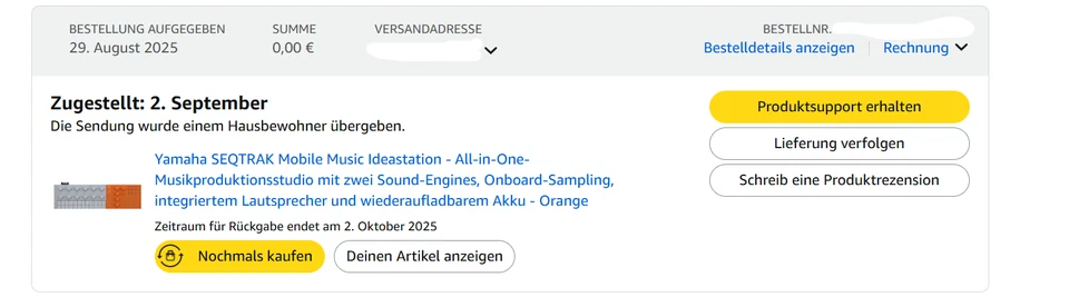 Yamaha SEQTRAK Black | Neu - Bild 2 von 4