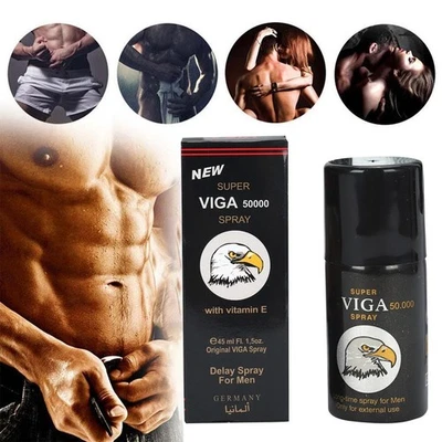 MARKENLOS SUPER VIGA 50000 Men Lubricant Spray für Männer reduziert verzögerte Ejakulation
