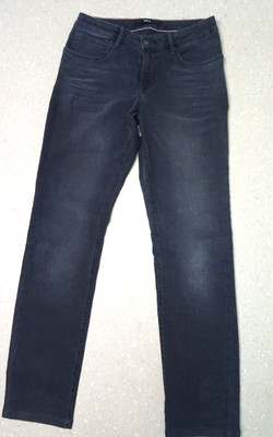 Zero Damen Jeanshose Skinny Gr.38 Anthrazit Stretch Seattle Style