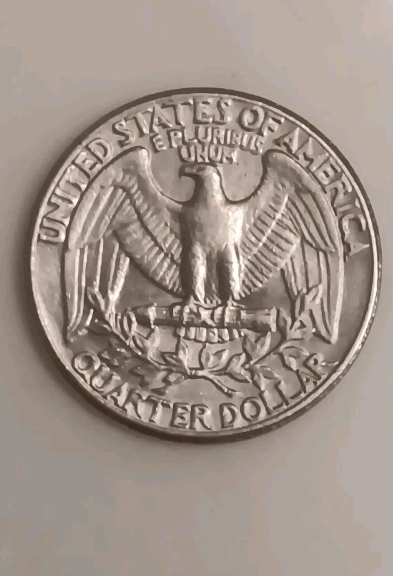 Washington Quarter Dollar Coin 1981 Rim Error And Mis Strike - Image 2 of 4