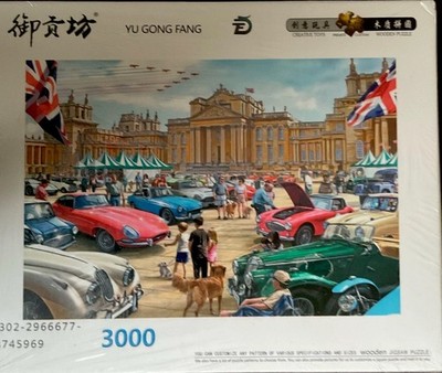 YU GONG FUNG 3000 Teile Buckingham Palast