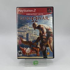 God of War (Sony PlayStation 2 PS2, 2005)