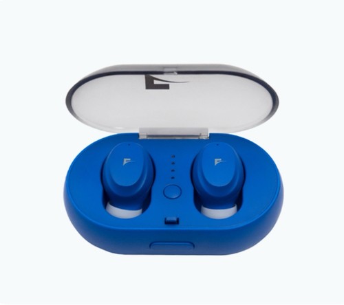 Auricolari Bluetooth wireless impermeabili con microfono e custodia di ricarica - Foto 3 di 7