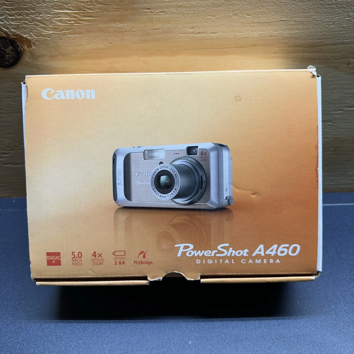 Canon PowerShot A460 Digital Cameras with PictBridge Support for