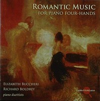 Buccheri - Romantic Music For Piano Four - Cd - F600Z