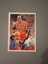 Michael Jordan - Basketball Card- Topps  All-Star Team  -  #101 -1993-94