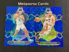 2023-24 Panini Mosaic Mark Williams Talen Horton-Tucker Blue Scope /25 Lot*2