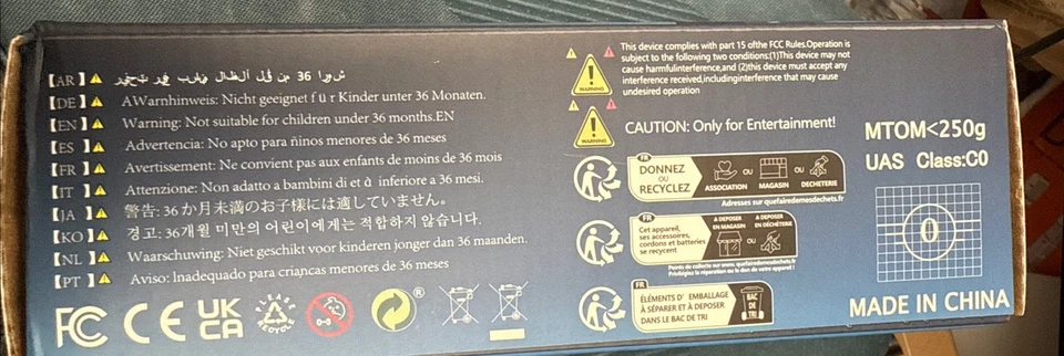 E88 Pro 4K Dual Camera Drone RC Fordable HD Wide Angle WIFI FPV Quadcopter BLACK - Image 4 of 4