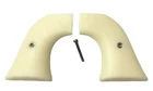 Fits Ruger Wrangler GRIPS .22 model faux Aged Ivory ABS NEW