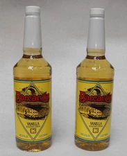 (2 Pack) Gourmet VANILLA SYRUP 32oz. Coffee Drink & Italian Soda Flavor
