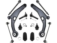 Front and Rear Control Arm Ball Joint Tie Rod and Sway Bar Link Kit 97CWPJ18
