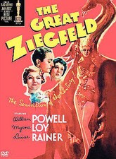 The Great Ziegfeld - William Powell, Myrna Loy & Ray Bolger (DVD 260 PNK01) NEW