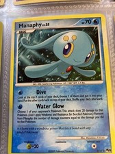 MANAPHY 2/17 Holo Rare POP Series 9 Promo Pokemon Card NM  on eBay