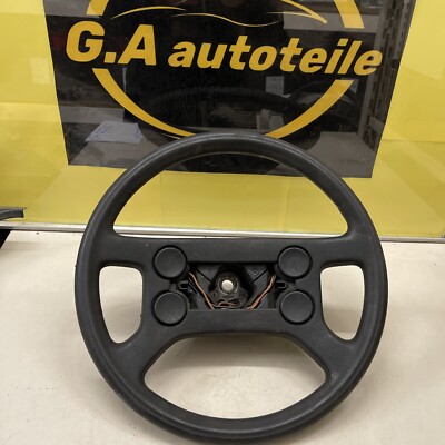 VW GOLF MK1 MK2 GTi GTX SCIROCCO 16V STEERING WHEEL LEATHER STEERING 171419091J