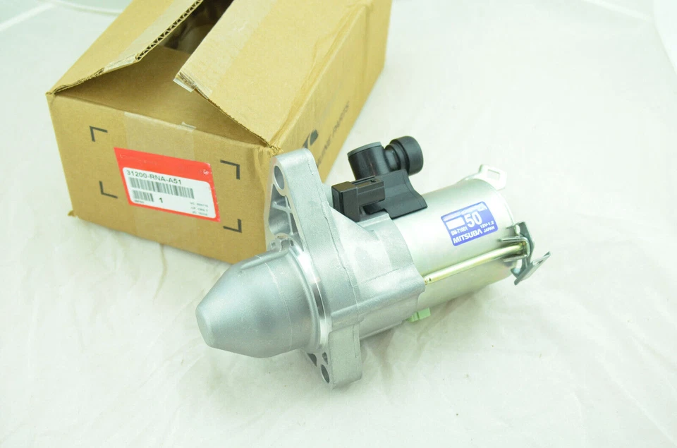 Motor De Arranque Honda Civic 2006-2011 OEM NUEVO - 31200-RNA-A51 - Automático Foto 4 de 4
