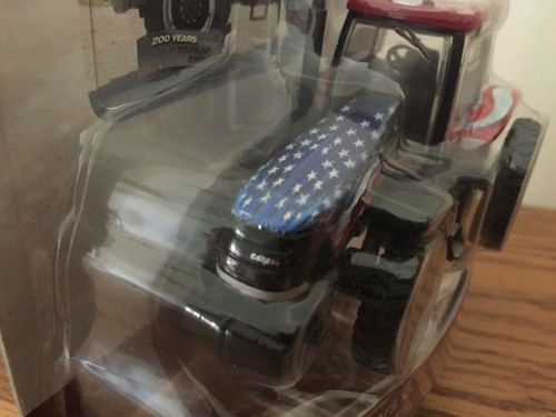 Case/IH 180 Magnum Tractor Spirit of 76 Stars N Stripes 1/64 Scale NIP by Ertl. - Picture 4 of 9