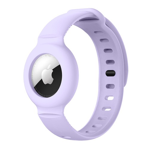 FOR APPLE AIR TAG AIRTAG STRAP BAND BRACELET HOLDER CASE SILICONE DOG - Picture 36 of 42