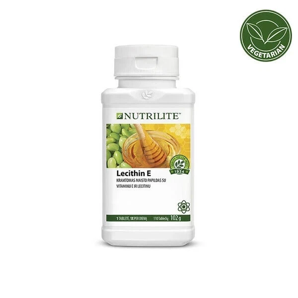 Apoye la salud del cerebro y del corazón | Nutrilite Lecithin-E paquete de 2 540 masticables Foto 2 de 4