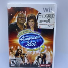 Karaoke Revolution Presents: American Idol Encore 2 Nintendo Wii Free Ship