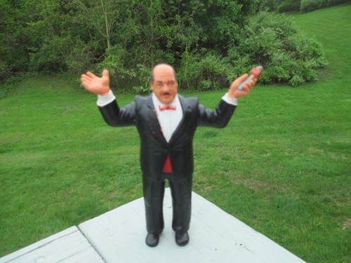 Mean Gene Okerlund 1986 Vintage WWF LJN Titan Spor...