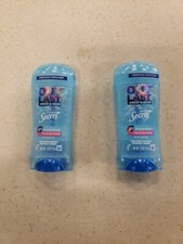 2 Secret Outlast Clear Gel Protecting Powder Deodorant 2.6 Oz 09/2025