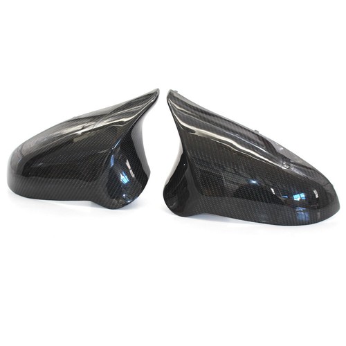 2x tappi specchietto LHD alloggiamento specchio copertura per BMW F80 M3 F82 M4 2015-2020 - Foto 5 di 12