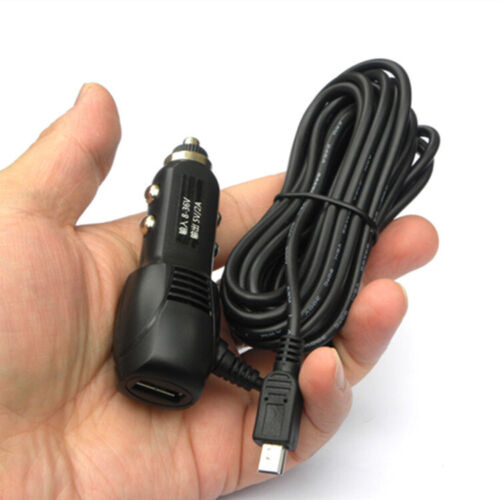 Car Car Charger Charging Cable Mini USB Port Navi with 3.5M Cable 5V, 2A - Picture 6 of 7