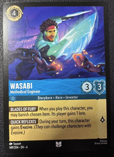 Wasabi - Methodical Engineer 149/204 Disney Lorcana Azurite Sea Regular
