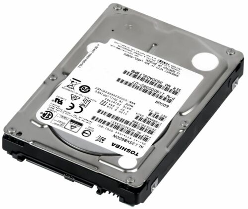 FESTPLATTE TOSHIBA AL13SXB600N 600GB 15000U/min 64MB SAS-2 2.5'' - Bild 2 von 3