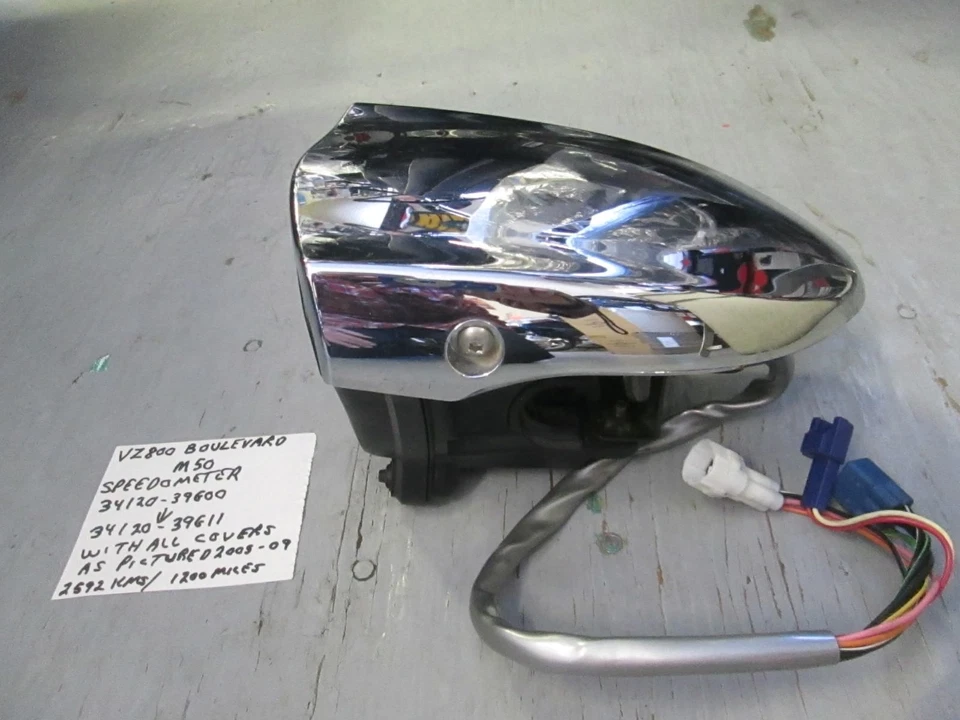 Suzuki VZ800 M50 Boulevard speedometer, 34120-39G00 / 34120-39G11 - Image 2 of 4