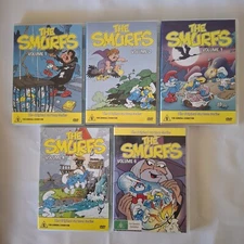 The Smurfs Original Cartoon Series Volume 1, 2, 3, 4 & 6 dvd Region 4