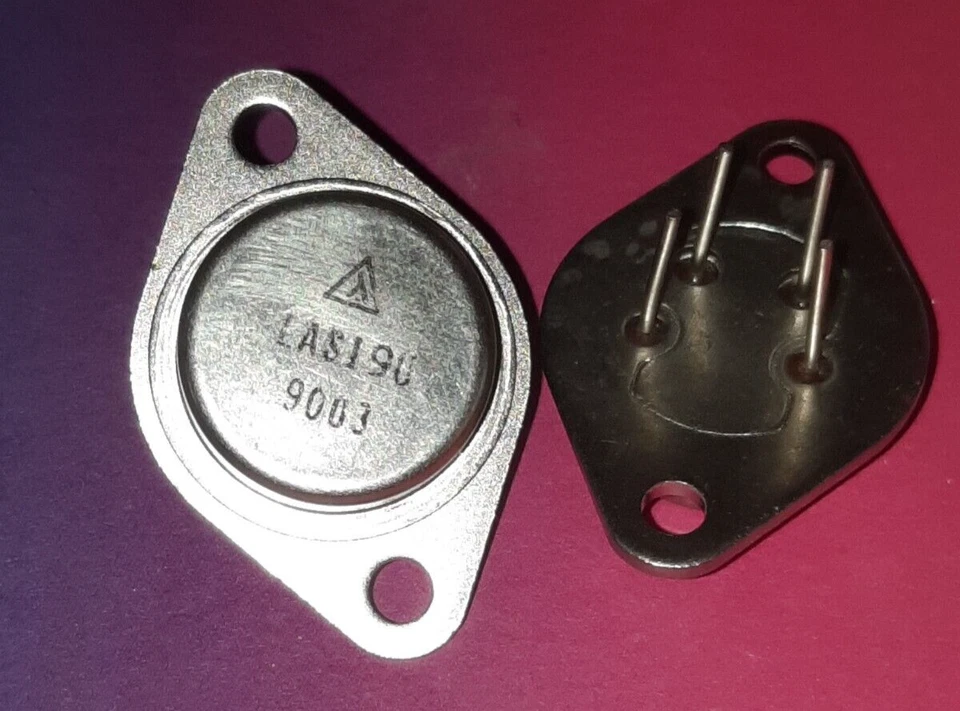 1 x LAS19U Positiver Spannungsregler  5Amp. Einstellbar +4 bis +30V Lambda  NOS - Bild 1 von 1