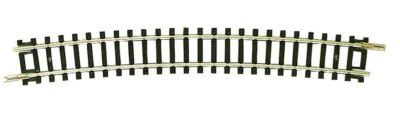 Fleischmann 22227 Spur N Gebogenes Gleis R6 Radius 480 mm 15°