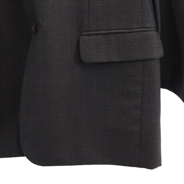 YVES SAINT LAURENT giacca sartoriale 48 grigio blazer uomo