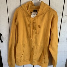 DISNEY Lion King Embroidered Medium Sweatshirt/Hoodie NWT Some Marks See Pics