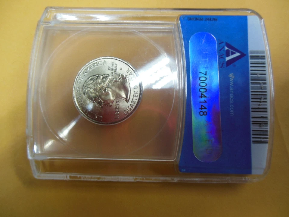 2005-D Minnesota State Washington Quarter - ANACS MS-69 Satin Finish *NICE COIN* - Image 2 of 4