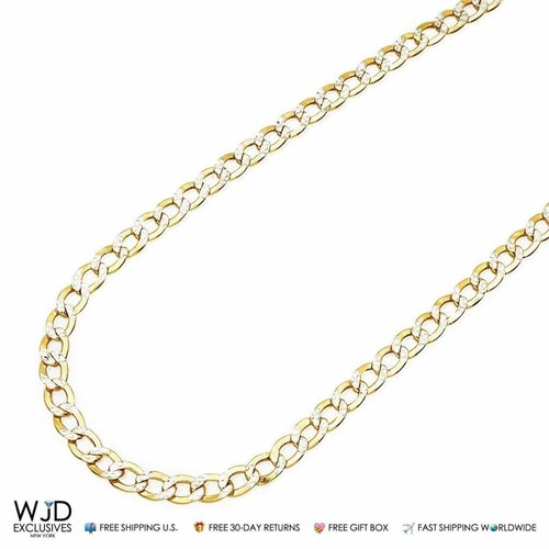 14K Yellow Gold 4.5mm Hollow Diamond 