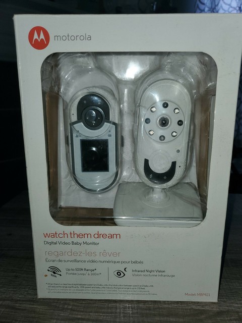ebay baby monitor motorola