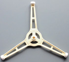Used 8 7/8" Sharp FROLPA101WRKZ Microwave Used Roller Wheel / Turntable Support!