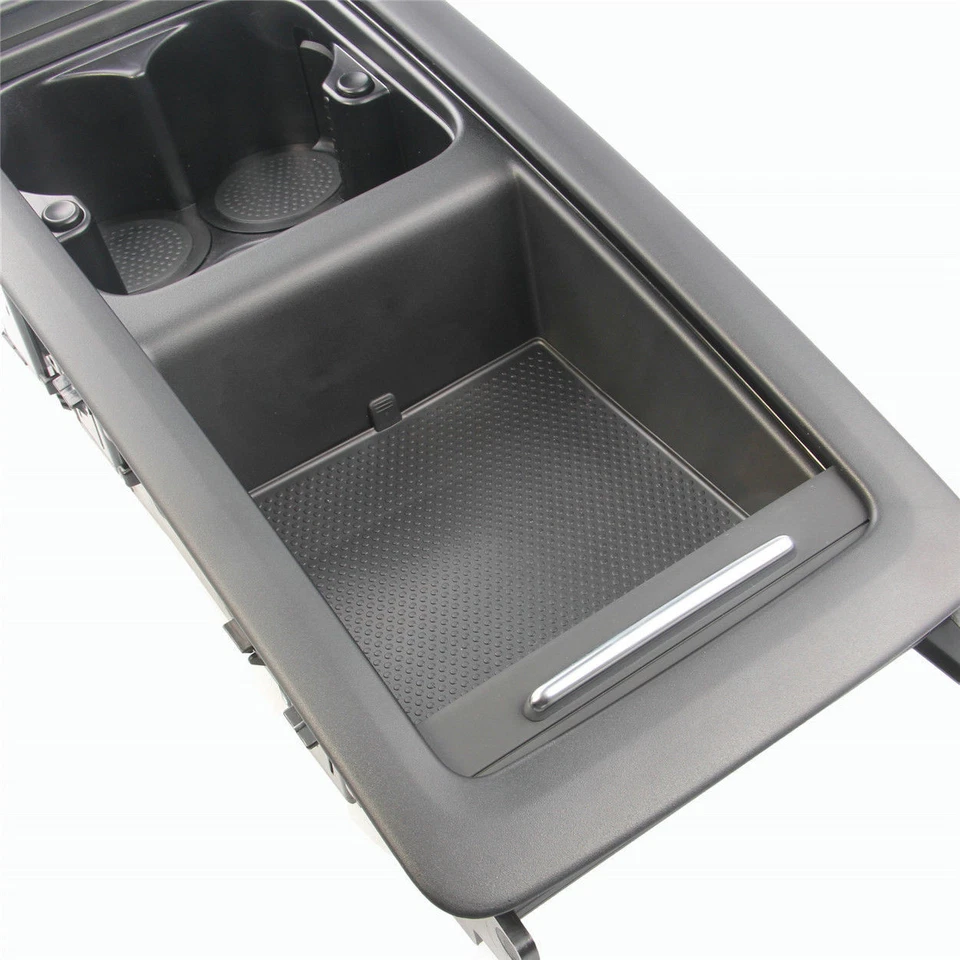 0EM 4 seats Rear Seat Bench Central Storage Box Tray For VW Passat B7 CC 09-15 - Imagem 4 de 4