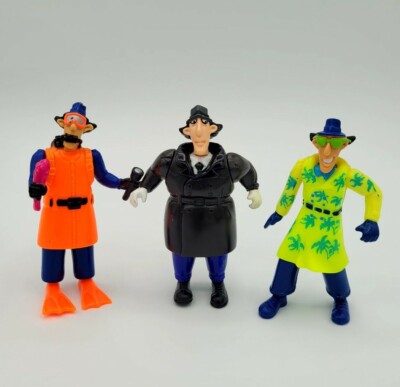 1991 LOT OF GO GO GADGET GIZMOS TOYS Inspector Gadget