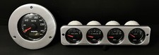 1942 1943 1944 1945 1946 1947 1948 Ford Car 5 Gauge Gps Dash Panel Black