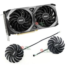 MSI MSI RX6700XT RX6600XT MECH 2X graphics card cooling fan PLD10010B12HH