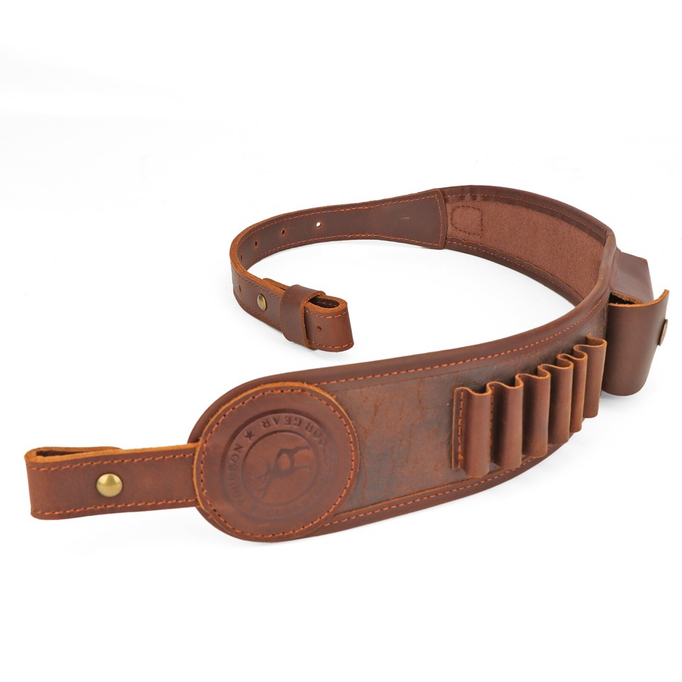 Tourbon Shooting Rifle Sling Ammo Holder Accessories Pouch Finger Rest